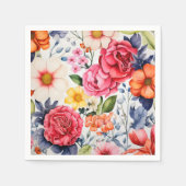 Blume der Natur Serviette (Vorderseite)