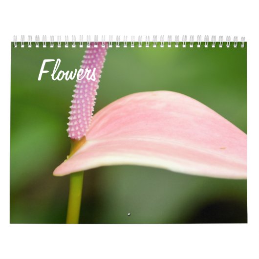 Blume der natürlichen Schönheit Kalender (Titelbild)