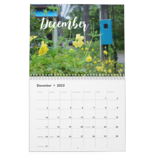 Blume der Neuen Natur/Kalender des Fotos Kalender