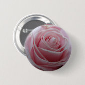 Blume der niedlichen Rose Button (Vorne & Hinten)