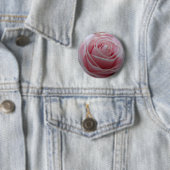 Blume der niedlichen Rose Button (Beispiel)