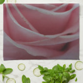 Blume der niedlichen Rose Geschirrtuch (Gefaltet)