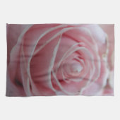 Blume der niedlichen Rose Geschirrtuch (Horizontal)