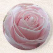 Blume der niedlichen Rose Getränkeuntersetzer (Vorne)