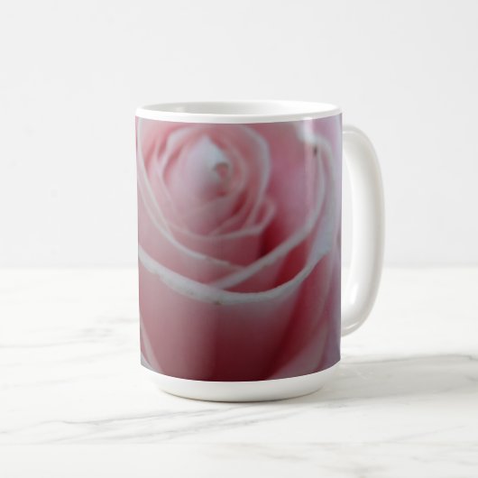 Blume der niedlichen Rose Kaffeetasse (VorderseiteRechts)