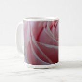 Blume der niedlichen Rose Kaffeetasse (Vorderseite Links)