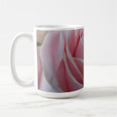Blume der niedlichen Rose Kaffeetasse (Links)