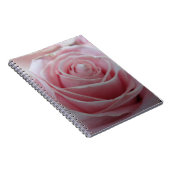 Blume der niedlichen Rose Notizblock (Rechte Seite)