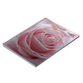 Blume der niedlichen Rose Notizblock (Linke Seite)