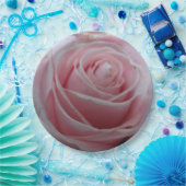 Blume der niedlichen Rose Pappteller (Party)