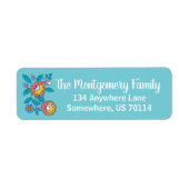 Blume der nordischen Volkskunst (Vorne)