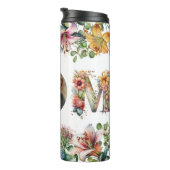 Blume der personalisierten MAMA MuttertagsFoto Thermosbecher (Nach rechts gedreht)