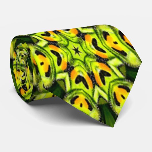 Blume der Raupe Krawatte (Gerollt)