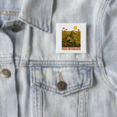 Blume der Robot Nature Blossom Field Button (Beispiel)