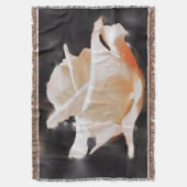 Blume der romantischen Rose Decke (Vorderseite Vertikal)
