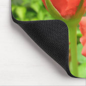 Blume der romantischen Rose Mousepad (Ecke)