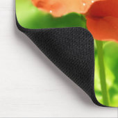 Blume der romantischen Rose Mousepad (Ecke)