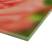 Blume der romantischen Rose Schneidebrett (Ecke)