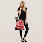 Blume der romantischen Rose Tasche (Am Model)