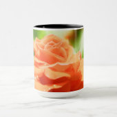 Blume der romantischen Rose Tasse (Zentrum)