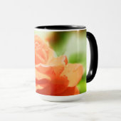 Blume der romantischen Rose Tasse (VorderseiteRechts)