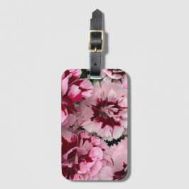 Blume der rosa Narben Gepäckanhänger