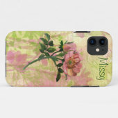 Blume der Rose Case-Mate iPhone Hülle (Rückseite (Horizontal))