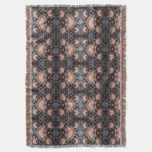 Blume der Rose Decke (Vorderseite Vertikal)