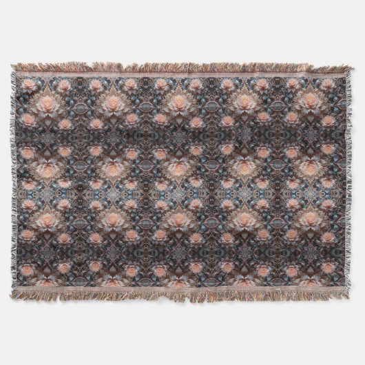 Blume der Rose Decke (Vorderseite)