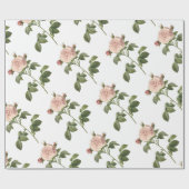 Blume der Rose Geschenkpapier (Flach)