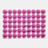 Blume der Rose Geschirrtuch (Horizontal)