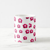 Blume der Rose Kaffeetasse (Mittel)