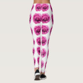 Blume der Rose Leggings (Rückseite)