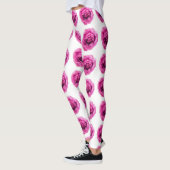 Blume der Rose Leggings (Links)