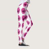Blume der Rose Leggings (Rechts)
