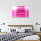 Blume der Rose Leinwanddruck (Insitu (Schlafzimmer))