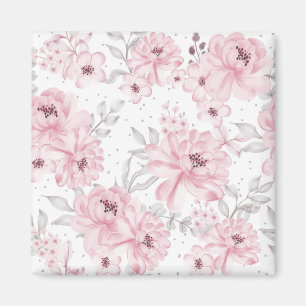Blume der Rose Magnet