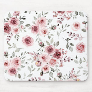 Blume der Rose Mousepad