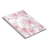 Blume der Rose Notizblock (Rechte Seite)