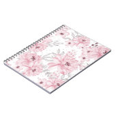 Blume der Rose Notizblock (Linke Seite)