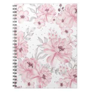 Blume der Rose Notizblock