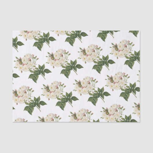 Blume der Rose Seidenpapier (Vorderseite)