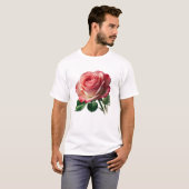 Blume der Rose T-Shirt (Vorne ganz)