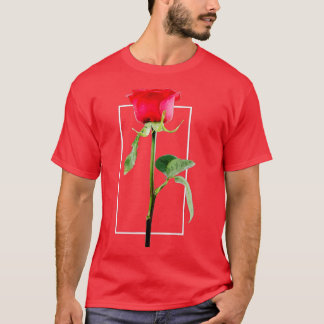 Blume der rote Rose (2) T-Shirt