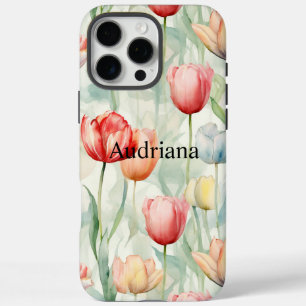 Blume der Rotgelben Tulip iPhone 16 Pro Max Hülle