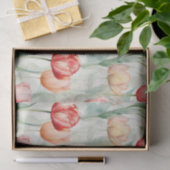 Blume der Rotgelben Tulip Seidenpapier (Geschenk)