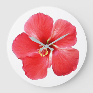 Blume der Rotwand Große Wanduhr