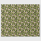Blume der Schmetterlinge Geschenkpapier (Flach)