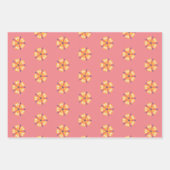 Blume der Schmetterlinge Geschenkpapier Set (Vorderseite 3)