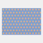 Blume der Schmetterlinge Geschenkpapier Set (Vorderseite 2)